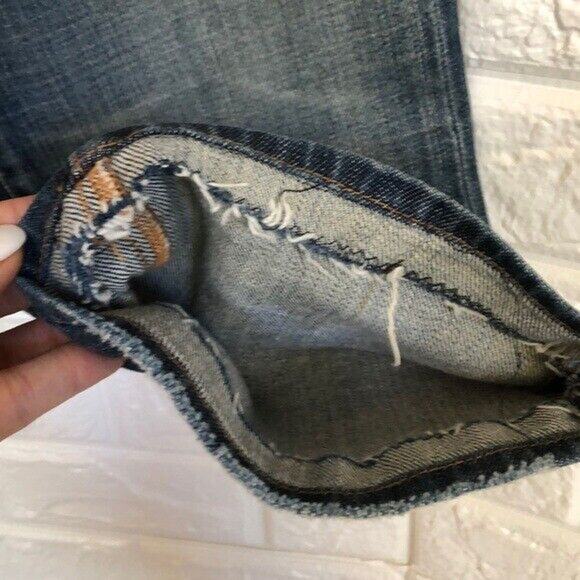 7 for all mankind bootcut turned into Capri Jeans Women’s Size 30 - Picture 6 of 7